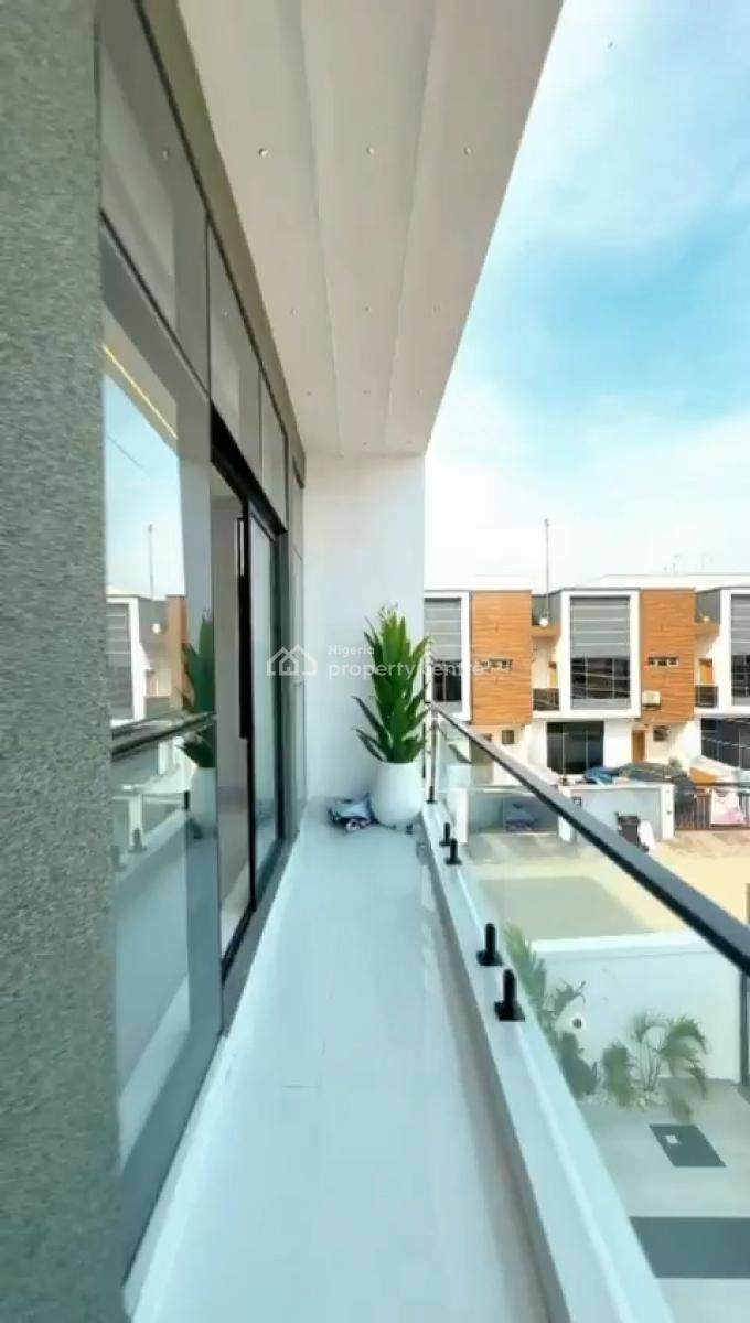 Luxury 4 Bedroom Fully Detached Duplex with Bq, Lekki Palm City Estate, Ajah, Lagos, Detached Duplex for Sale