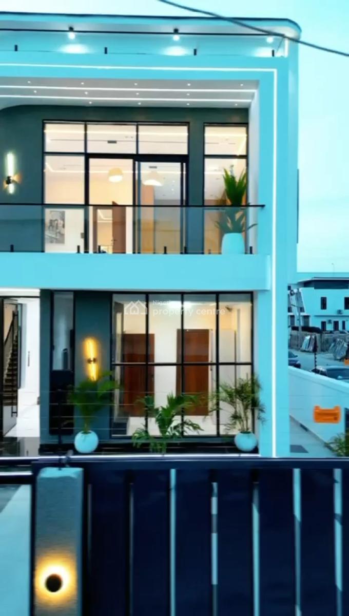 Luxury 4 Bedroom Fully Detached Duplex with Bq, Lekki Palm City Estate, Ajah, Lagos, Detached Duplex for Sale