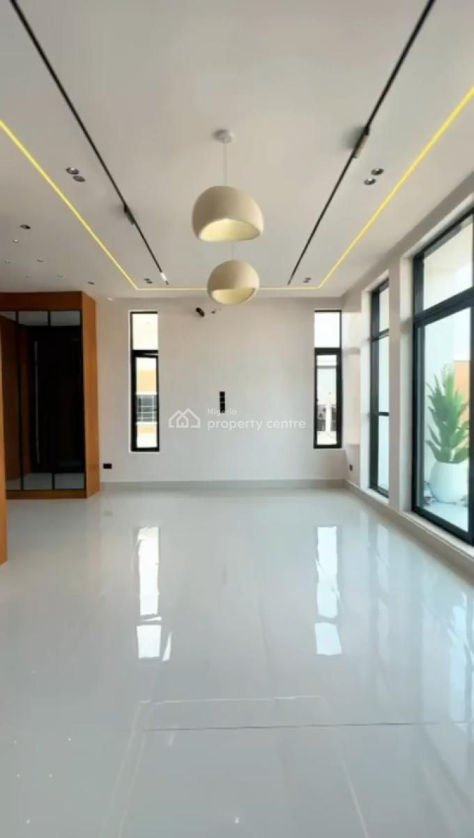 Luxury 4 Bedroom Fully Detached Duplex with Bq, Lekki Palm City Estate, Ajah, Lagos, Detached Duplex for Sale