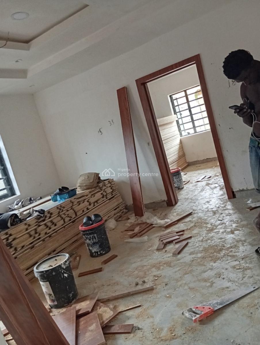 Newly Built 2 Bedroom Flat, Off Agidi Road, Alapere, Ketu, Lagos, Flat / Apartment for Rent