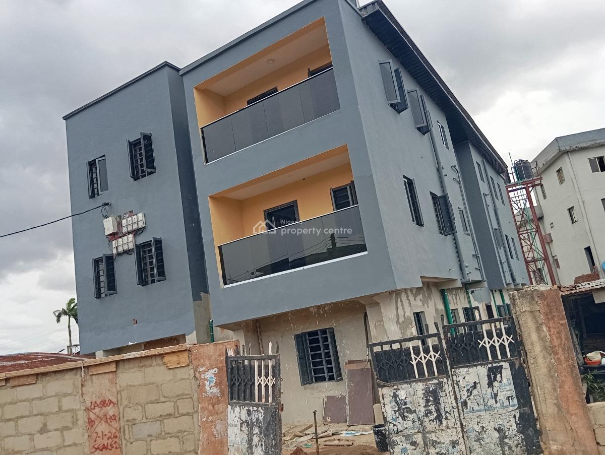 Newly Built 2 Bedroom Flat, Off Agidi Road, Alapere, Ketu, Lagos, Flat / Apartment for Rent