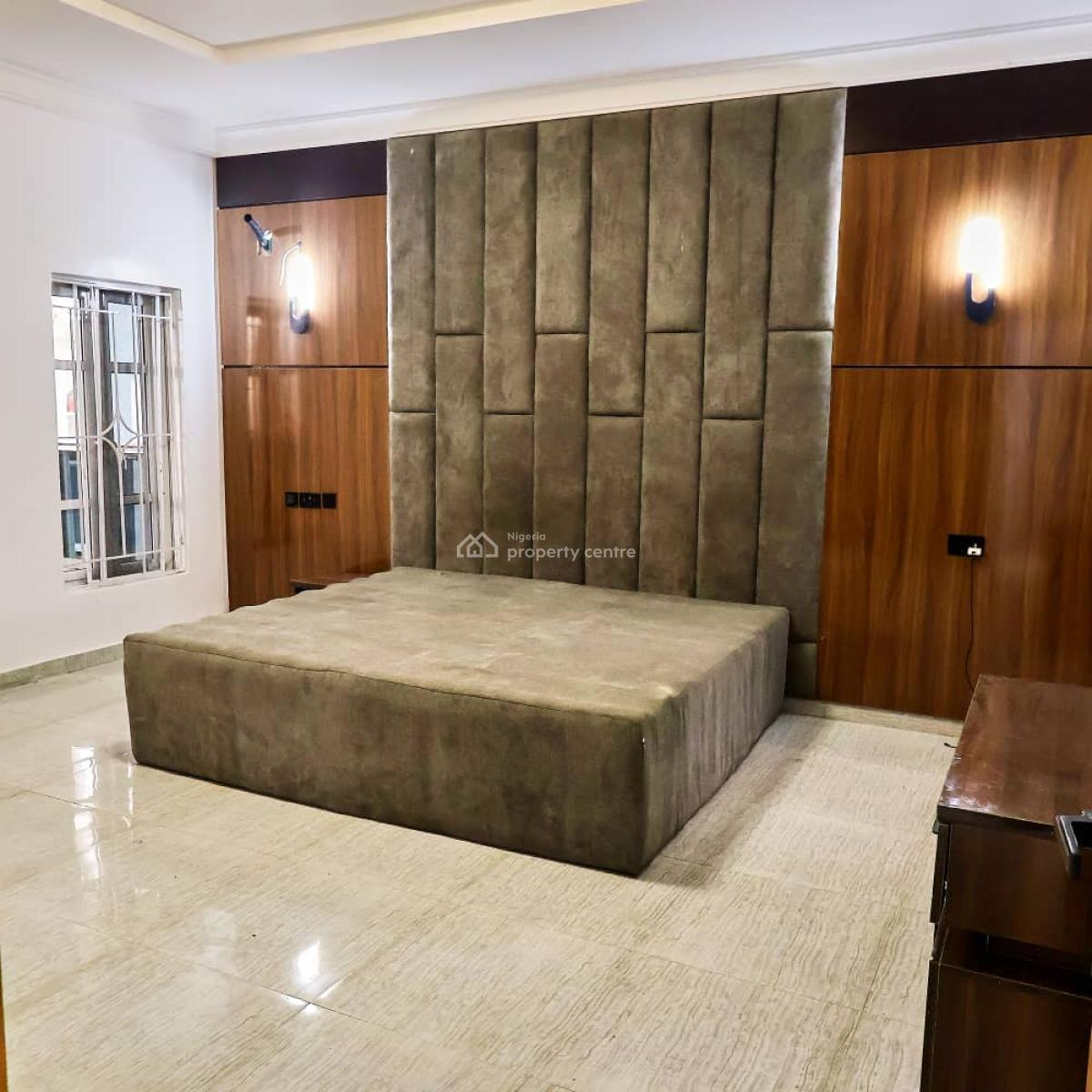 Sharp (semi Furnished) 3 Bedroom Terraced Duplex, Osborne Phase 2, Osborne, Ikoyi, Lagos, Terraced Duplex for Rent