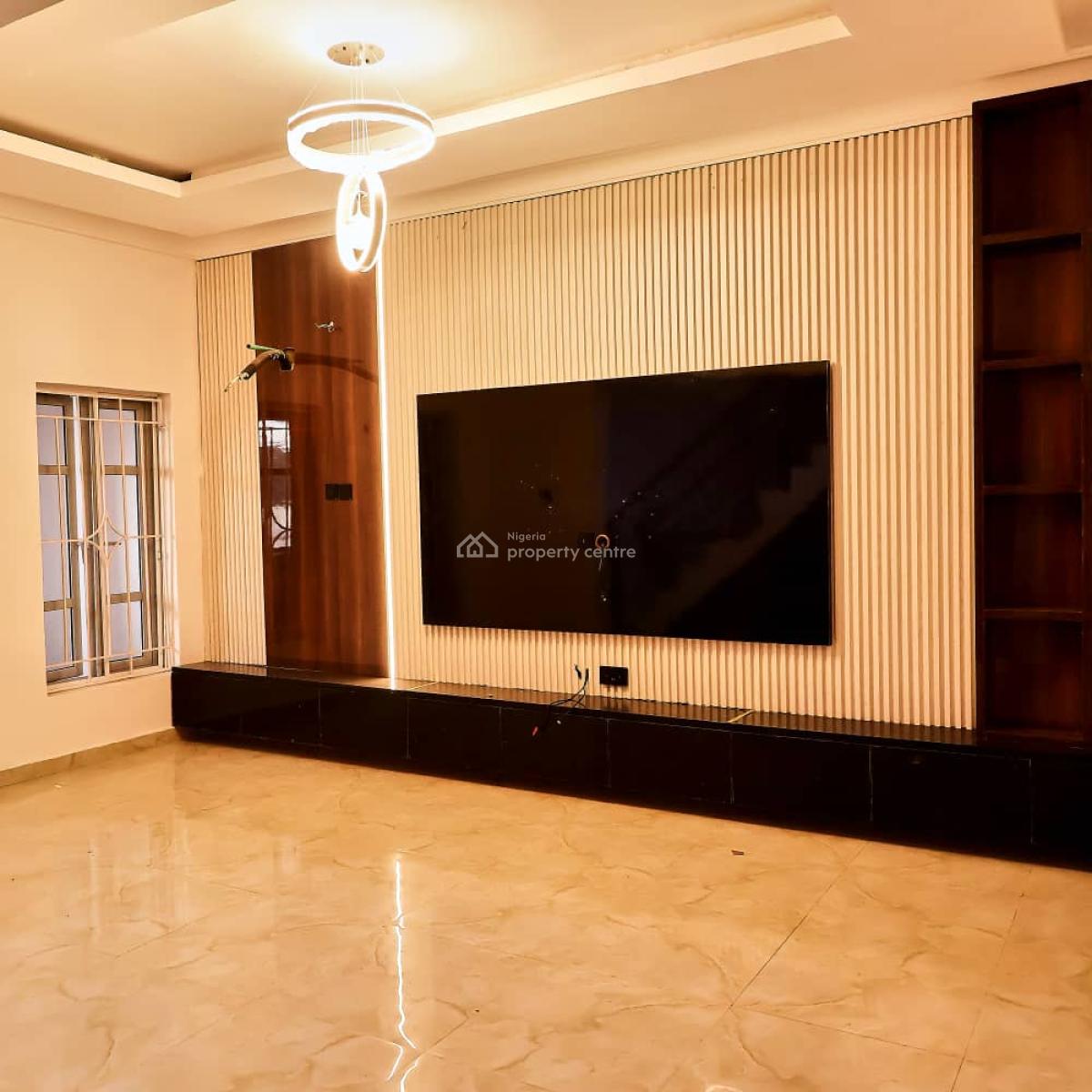 Sharp (semi Furnished) 3 Bedroom Terraced Duplex, Osborne Phase 2, Osborne, Ikoyi, Lagos, Terraced Duplex for Rent