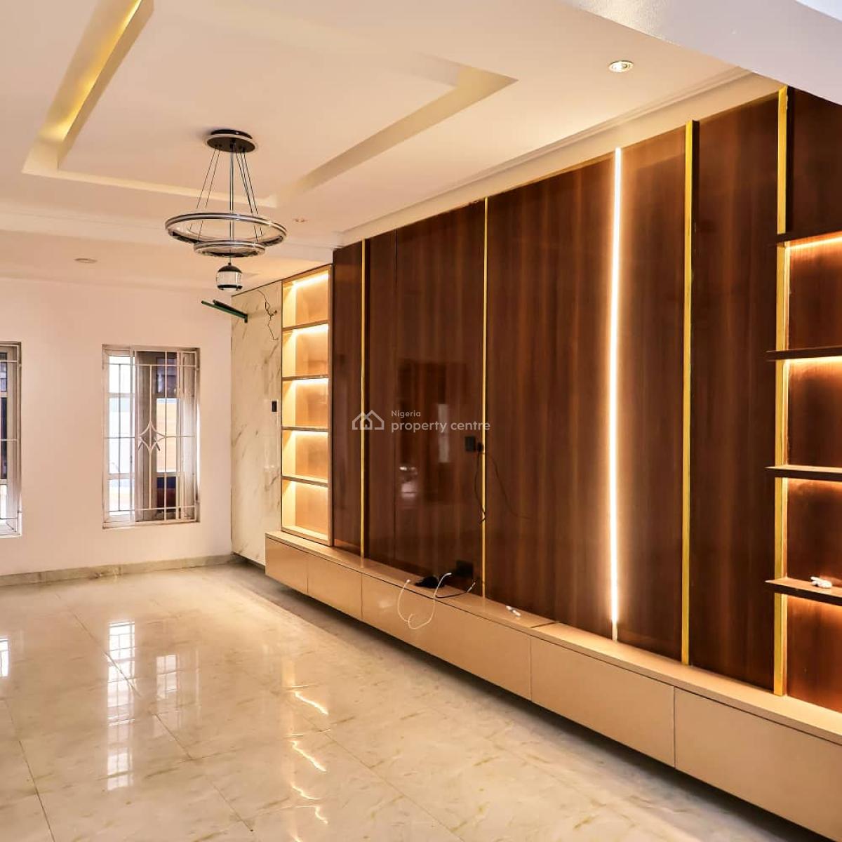 Sharp (semi Furnished) 3 Bedroom Terraced Duplex, Osborne Phase 2, Osborne, Ikoyi, Lagos, Terraced Duplex for Rent