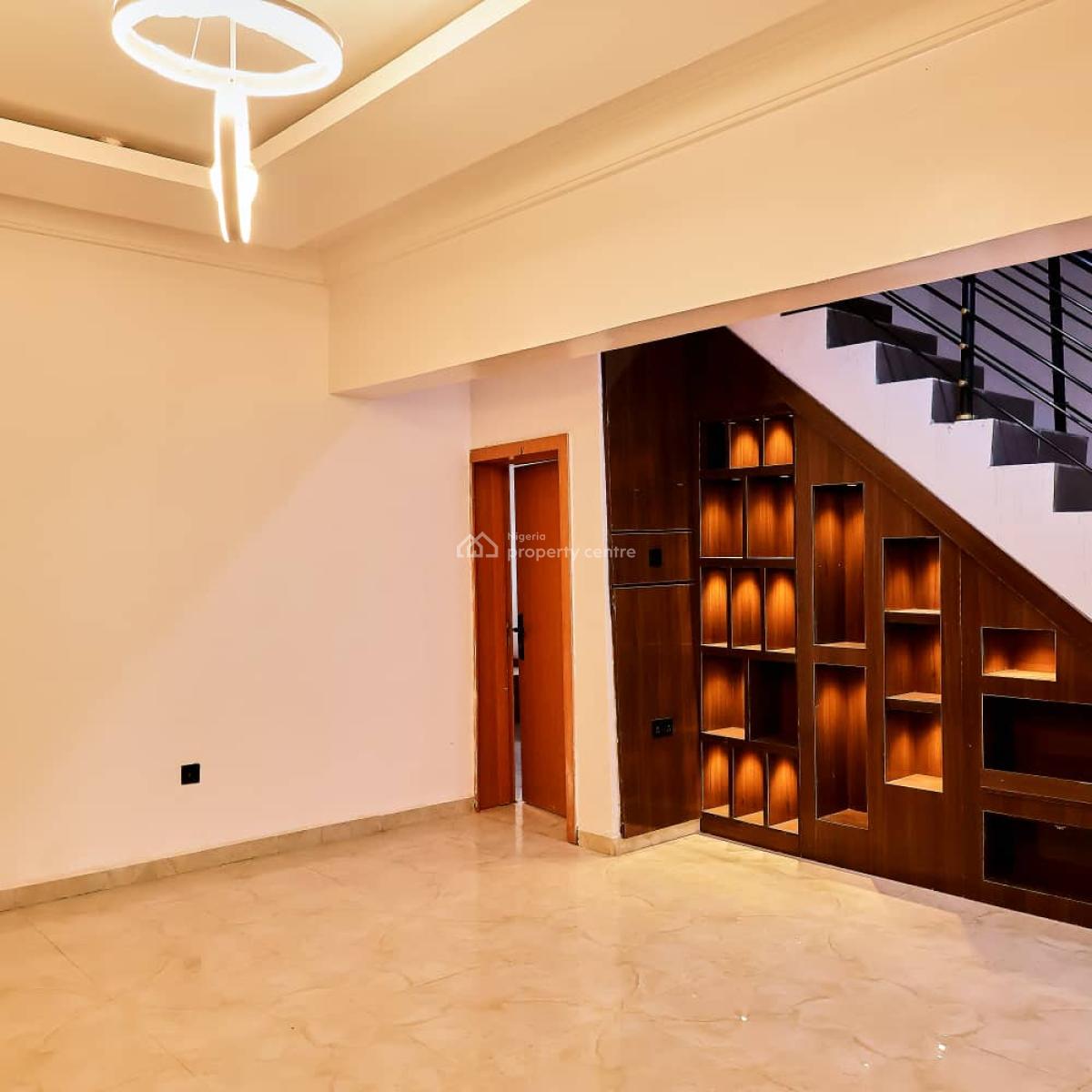 Sharp (semi Furnished) 3 Bedroom Terraced Duplex, Osborne Phase 2, Osborne, Ikoyi, Lagos, Terraced Duplex for Rent