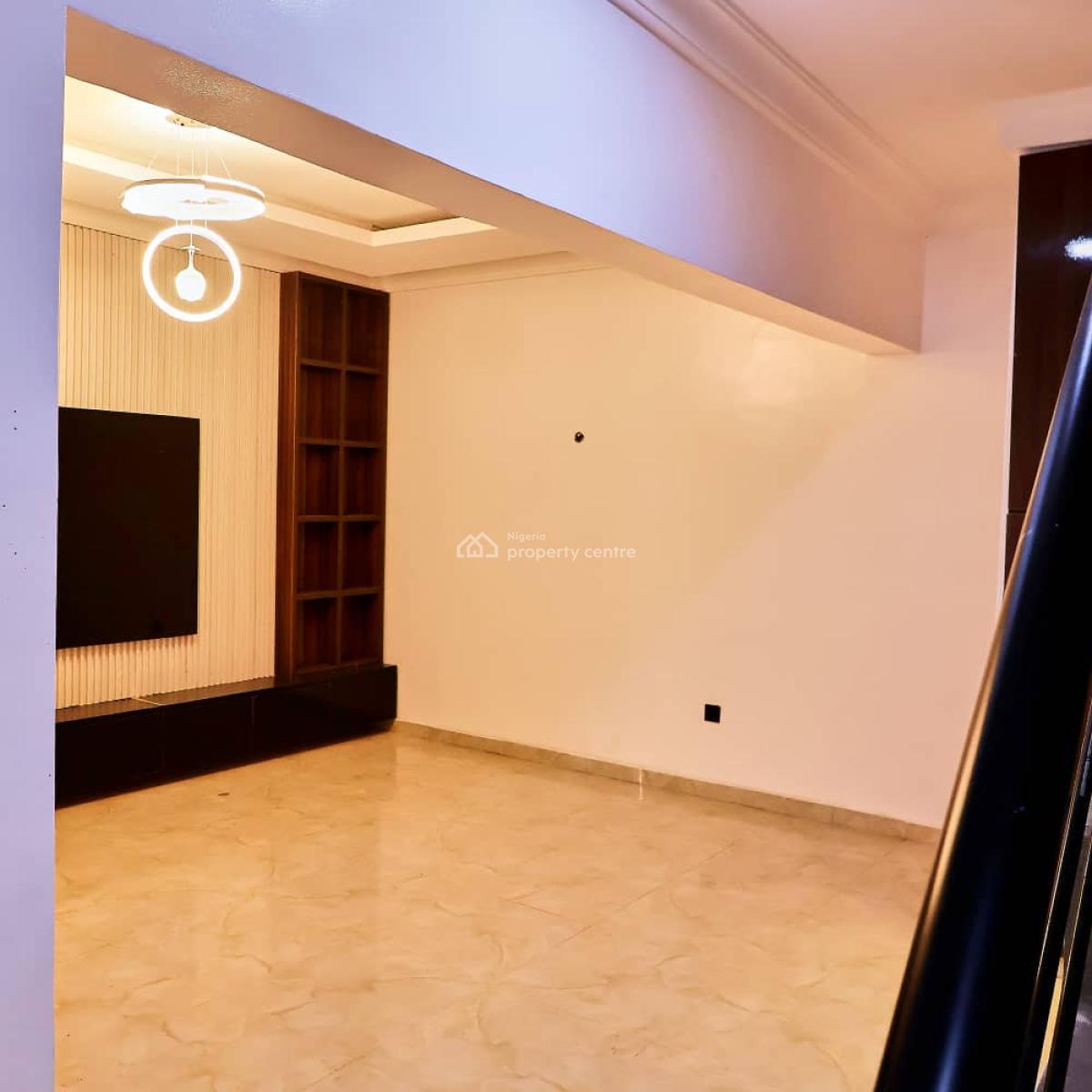 Sharp (semi Furnished) 3 Bedroom Terraced Duplex, Osborne Phase 2, Osborne, Ikoyi, Lagos, Terraced Duplex for Rent