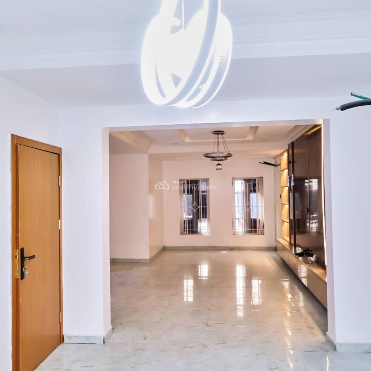 Sharp (semi Furnished) 3 Bedroom Terraced Duplex, Osborne Phase 2, Osborne, Ikoyi, Lagos, Terraced Duplex for Rent