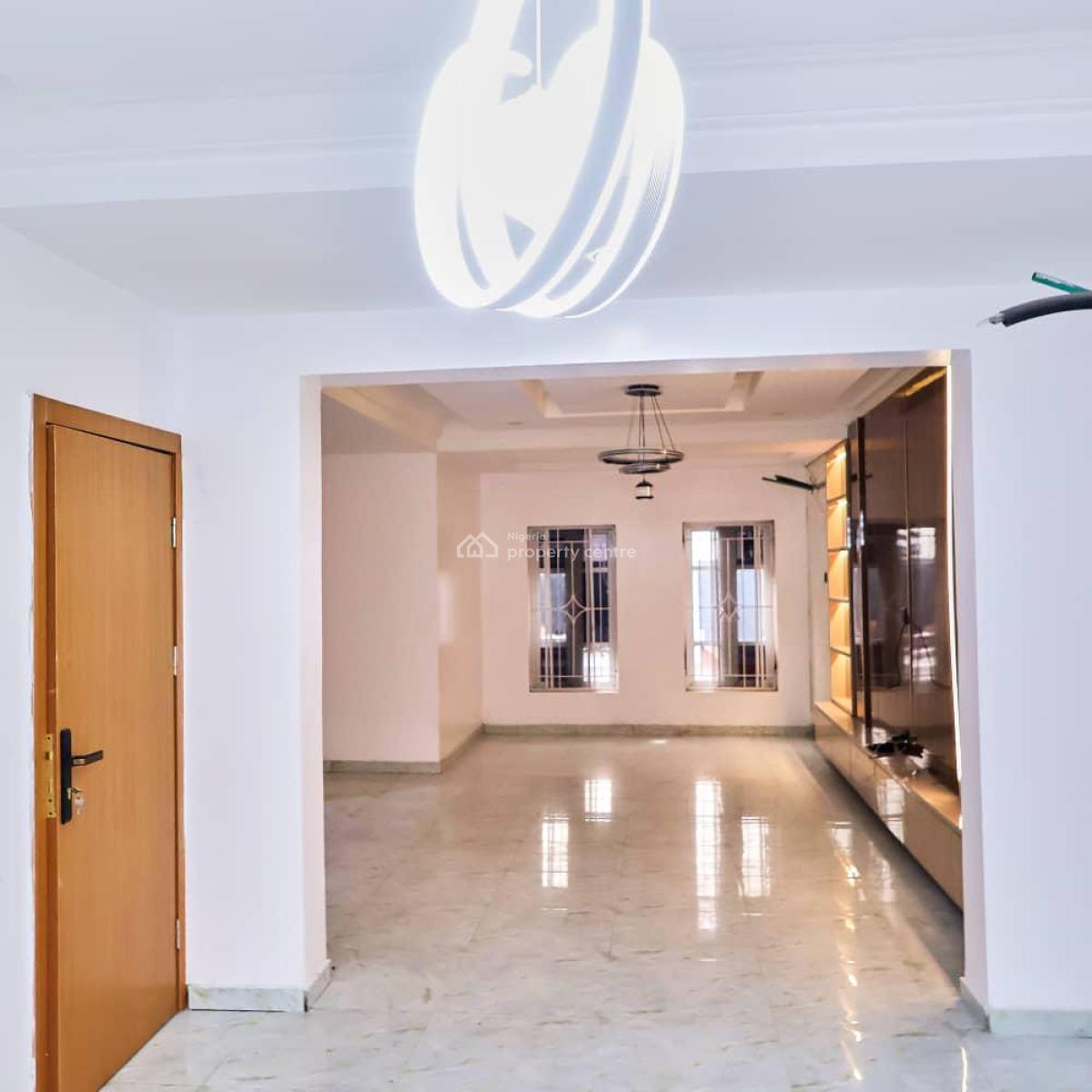 Sharp (semi Furnished) 3 Bedroom Terraced Duplex, Osborne Phase 2, Osborne, Ikoyi, Lagos, Terraced Duplex for Rent