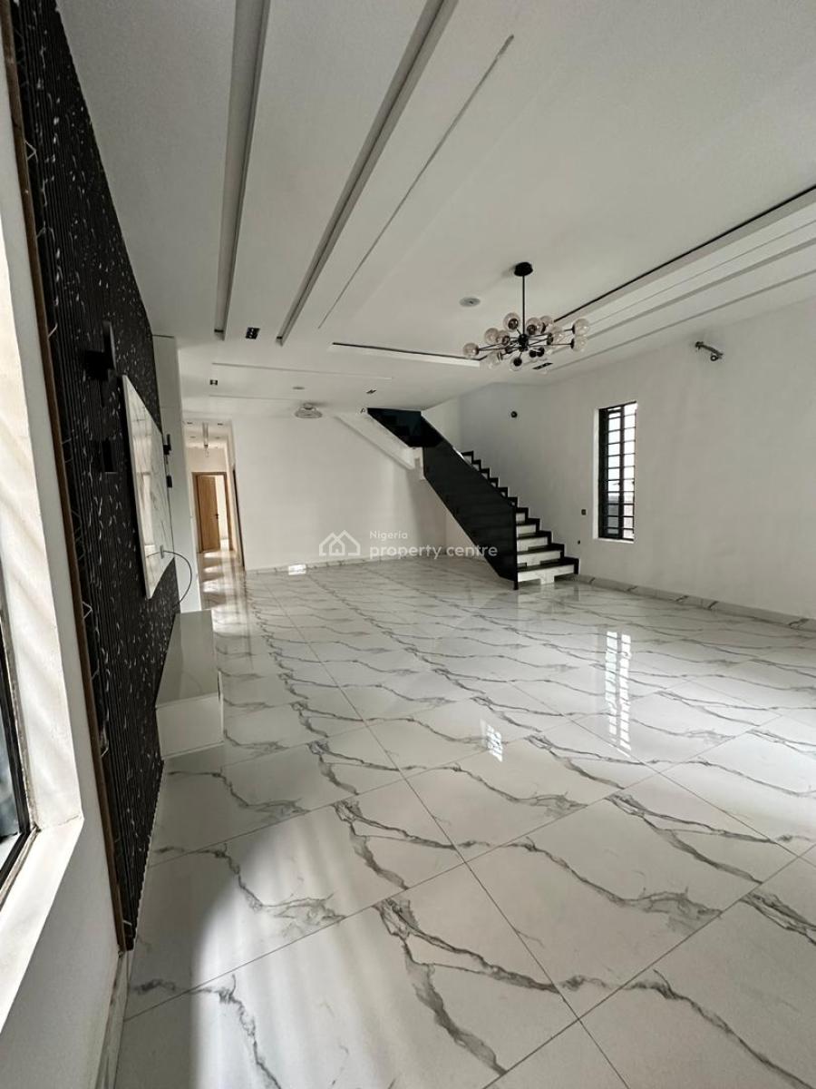 4 Bedroom Detached Duplex with Governors Consent, Lekki Palm City, Ado, Ajah, Lagos, Detached Duplex for Sale