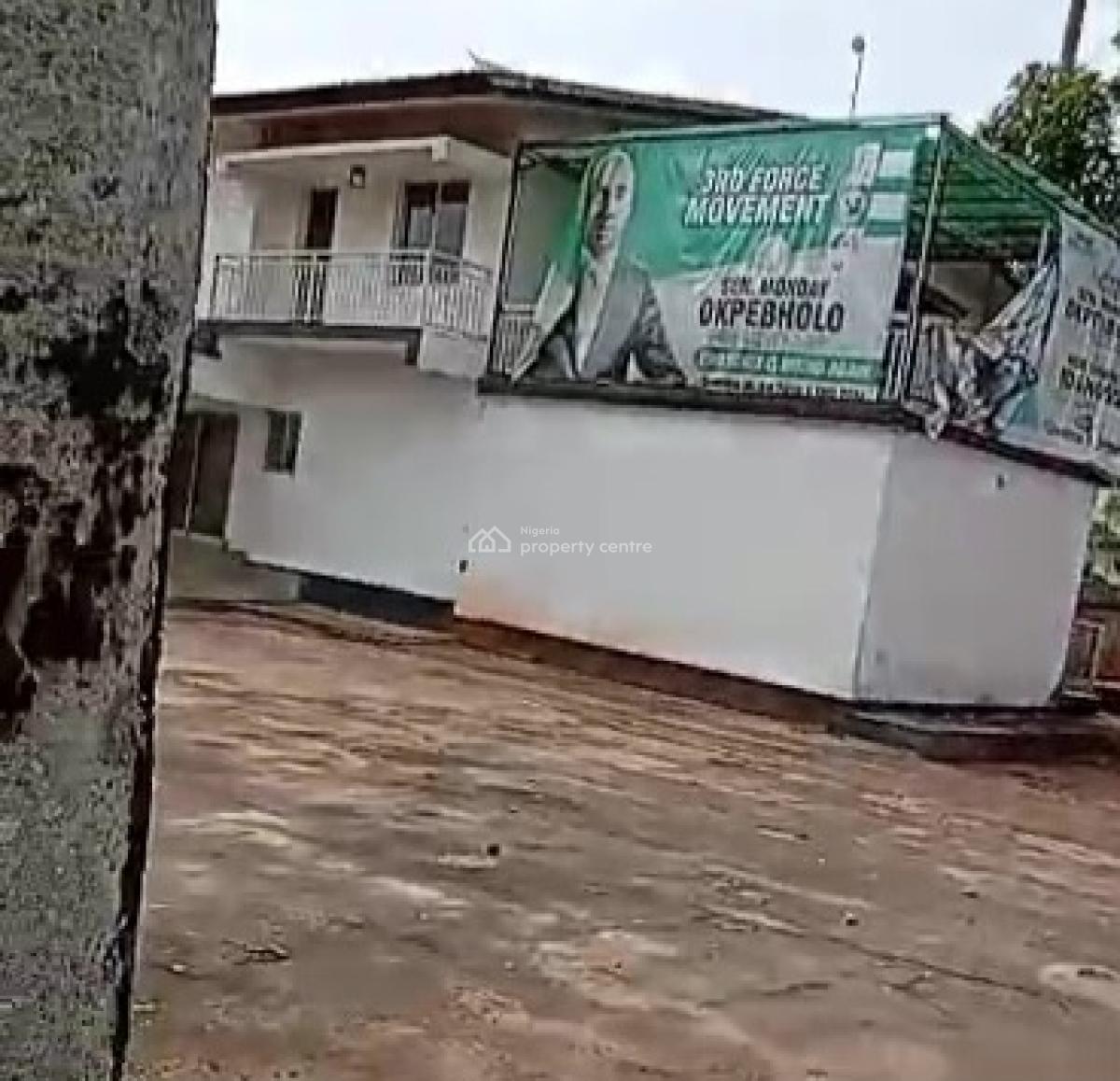 5 Bedroom Duplexes All Rooms Ensuited with Bq 150ft By 300ft Land, Along Aiguobasimwin Crescent, Off Golf Course Road, Old Gra, Benin, Oredo, Edo, House for Sale