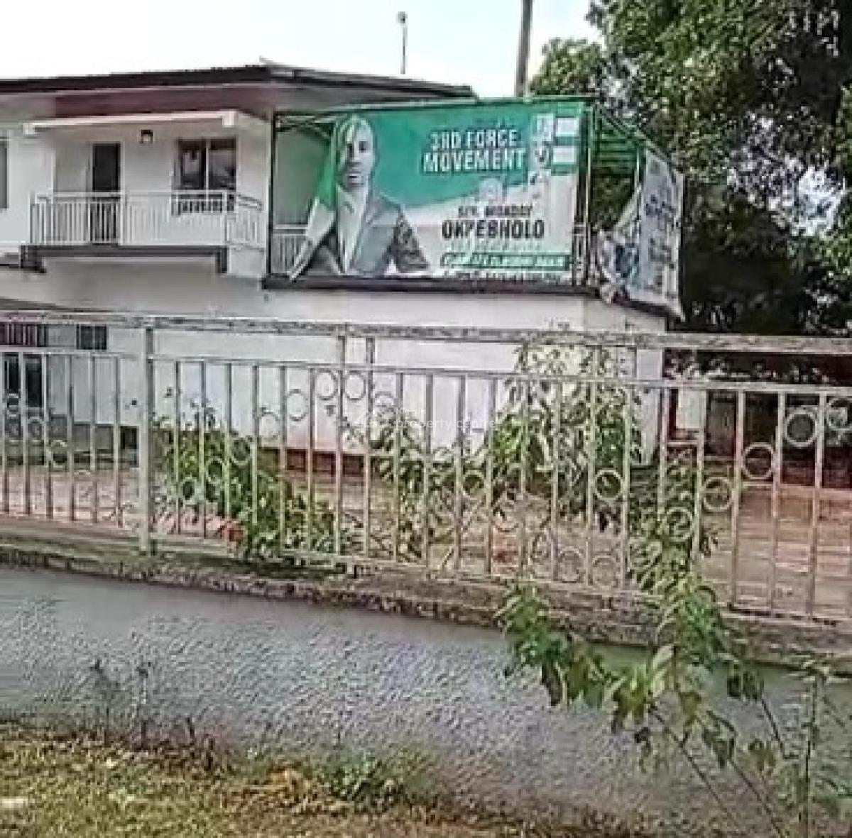 5 Bedroom Duplexes All Rooms Ensuited with Bq 150ft By 300ft Land, Along Aiguobasimwin Crescent, Off Golf Course Road, Old Gra, Benin, Oredo, Edo, House for Sale