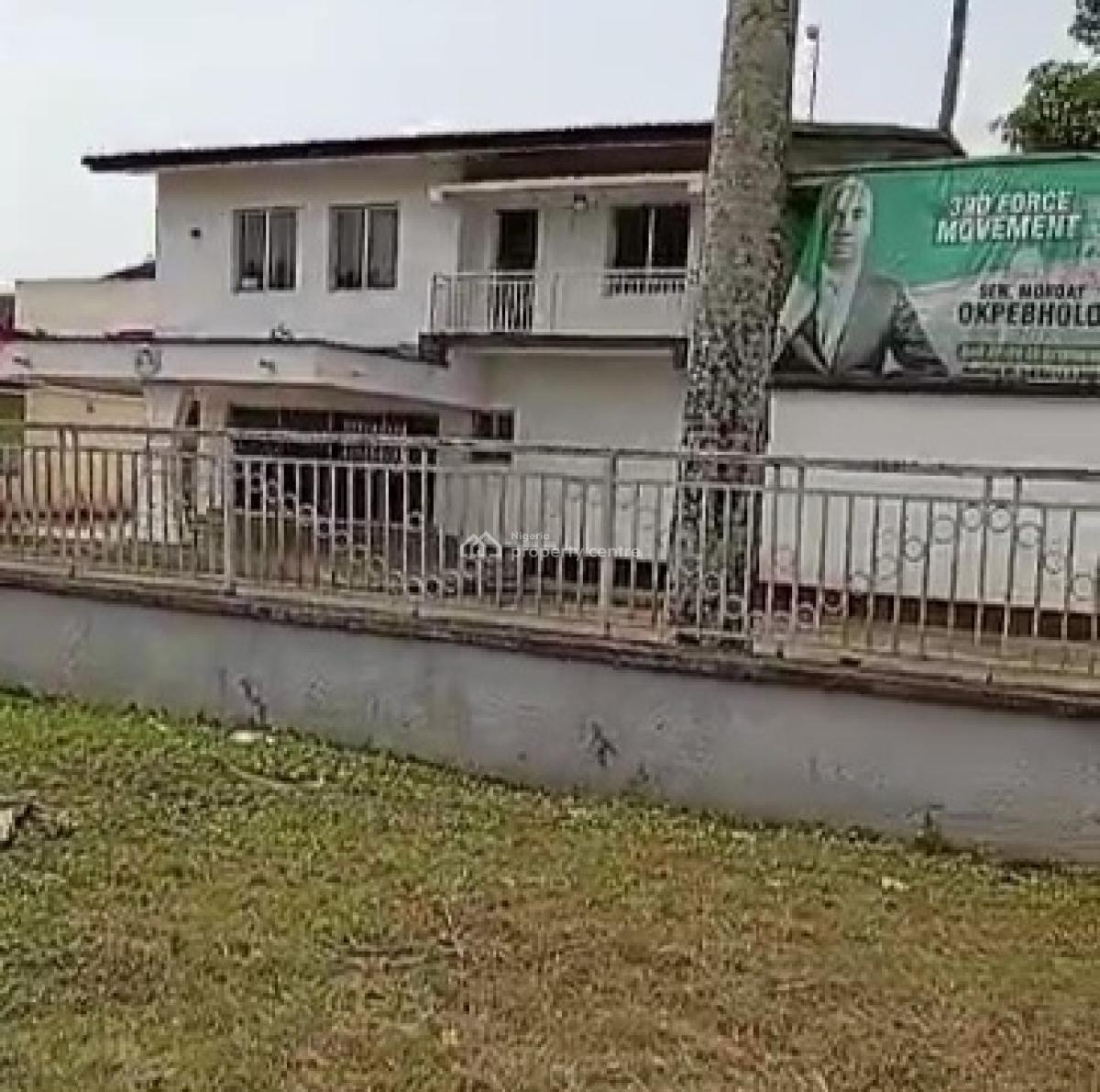 5 Bedroom Duplexes All Rooms Ensuited with Bq 150ft By 300ft Land, Along Aiguobasimwin Crescent, Off Golf Course Road, Old Gra, Benin, Oredo, Edo, House for Sale