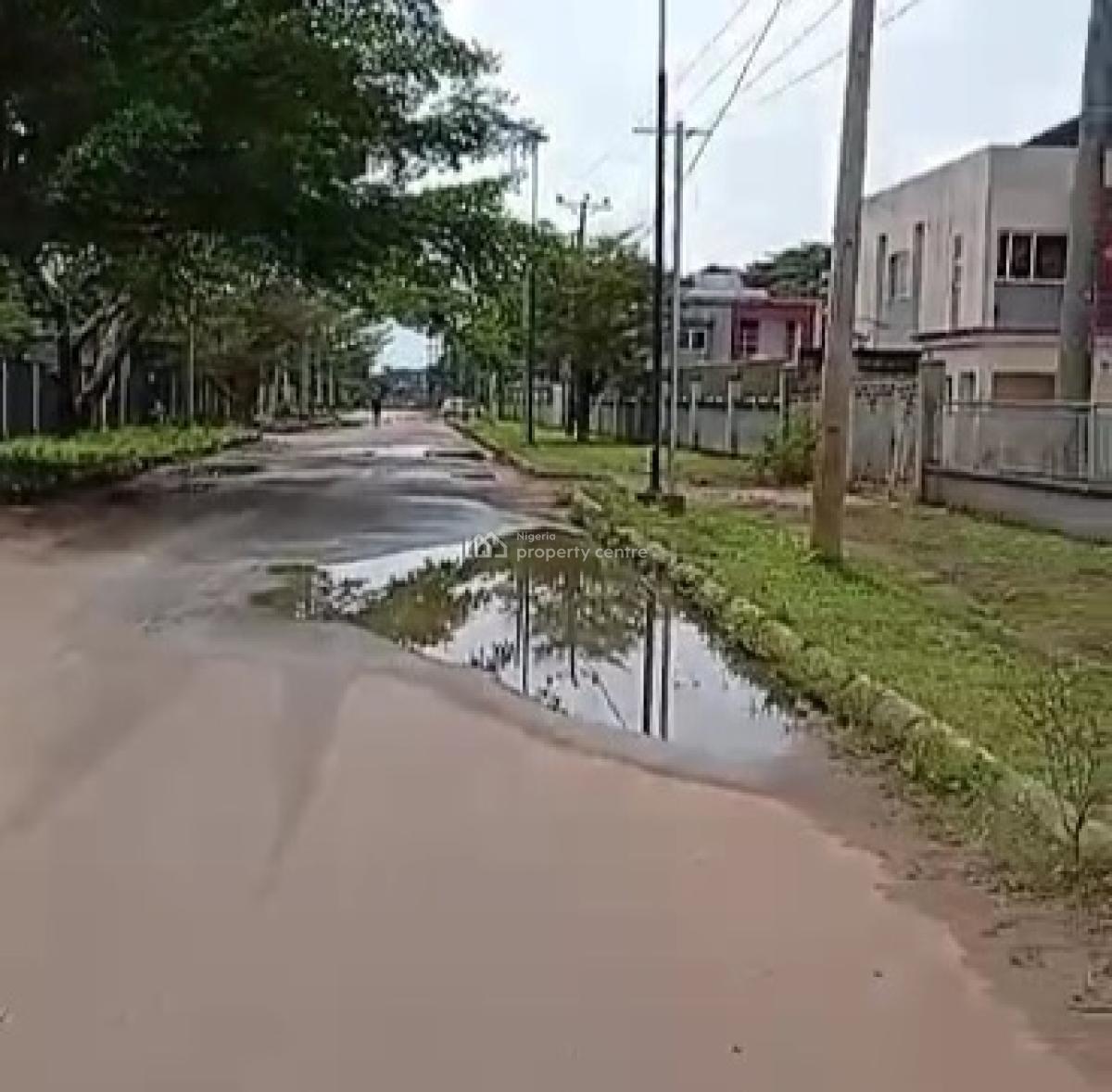 5 Bedroom Duplexes All Rooms Ensuited with Bq 150ft By 300ft Land, Along Aiguobasimwin Crescent, Off Golf Course Road, Old Gra, Benin, Oredo, Edo, House for Sale