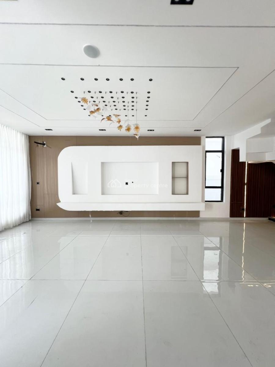 Luxury 5 Bedroom Fully with Amazing Facilities, Chevron, Lekki Expressway, Lekki, Lagos, Detached Duplex for Sale