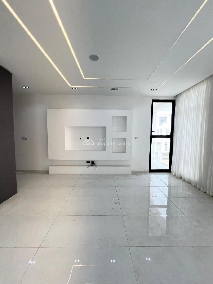 Luxury 5 Bedroom Fully with Amazing Facilities, Chevron, Lekki Expressway, Lekki, Lagos, Detached Duplex for Sale