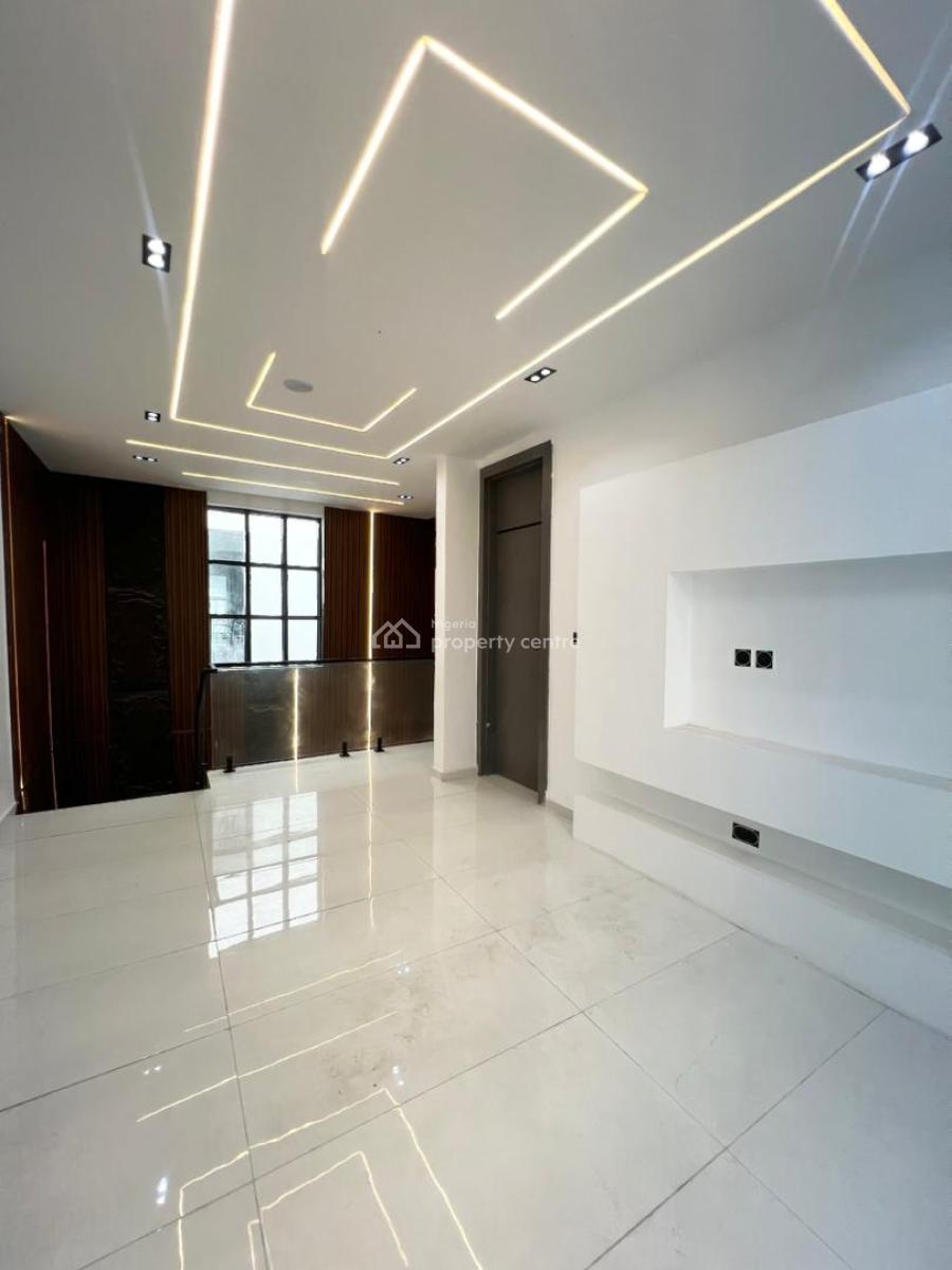 Luxury 5 Bedroom Fully with Amazing Facilities, Chevron, Lekki Expressway, Lekki, Lagos, Detached Duplex for Sale