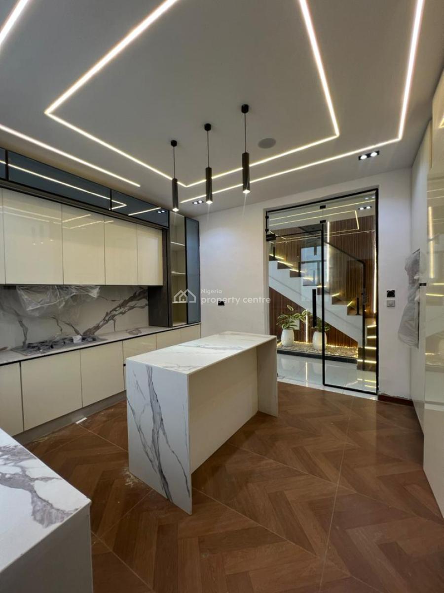 Luxury 5 Bedroom Fully with Amazing Facilities, Chevron, Lekki Expressway, Lekki, Lagos, Detached Duplex for Sale