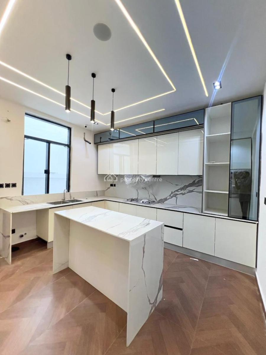 Luxury 5 Bedroom Fully with Amazing Facilities, Chevron, Lekki Expressway, Lekki, Lagos, Detached Duplex for Sale