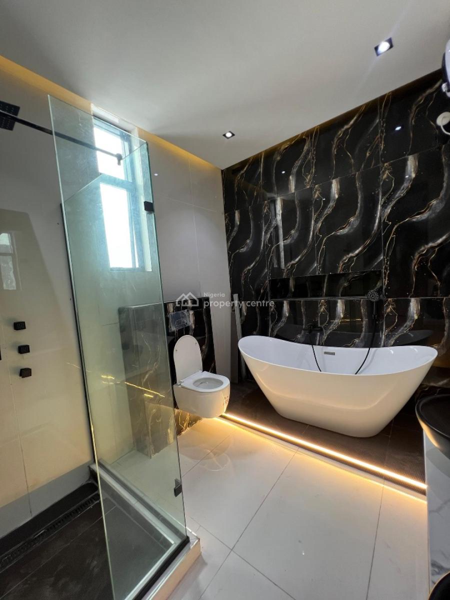 Luxury 5 Bedroom Fully with Amazing Facilities, Chevron, Lekki Expressway, Lekki, Lagos, Detached Duplex for Sale