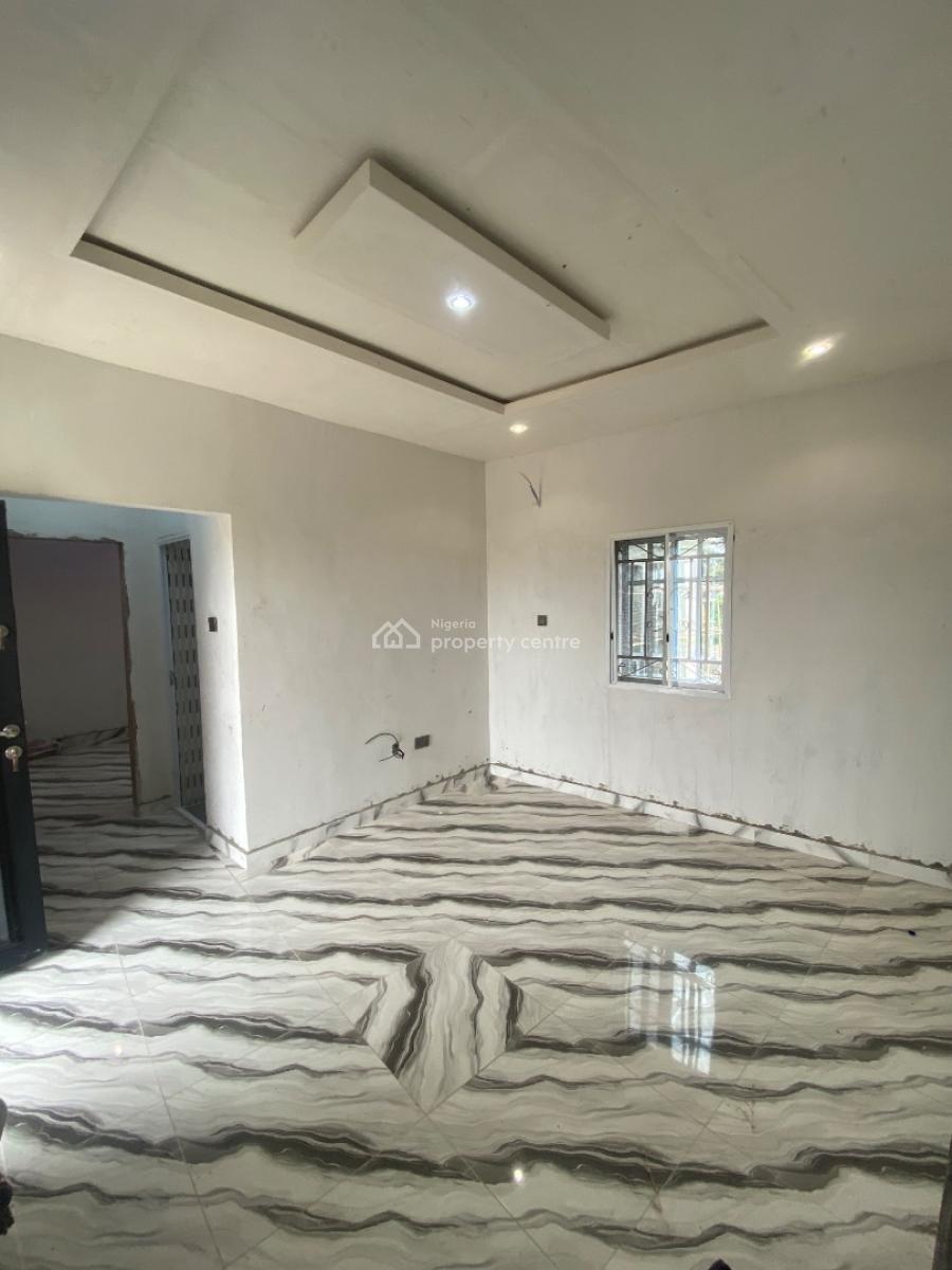 Standard One Bedroom Apartment Upstairs, Peaceland Area, Ogombo, Ajah, Lagos, Flat / Apartment for Rent