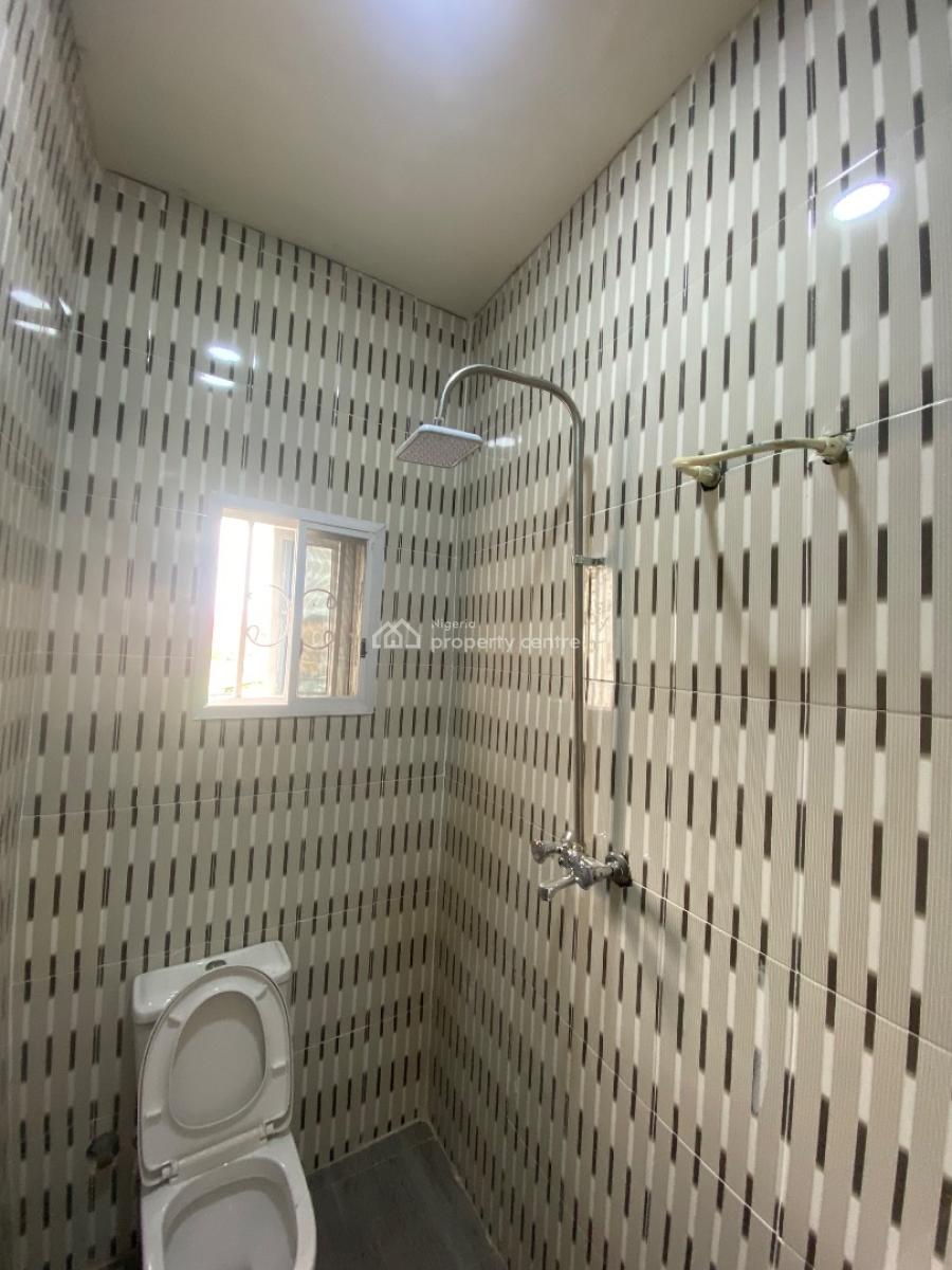 Standard One Bedroom Apartment Upstairs, Peaceland Area, Ogombo, Ajah, Lagos, Flat / Apartment for Rent