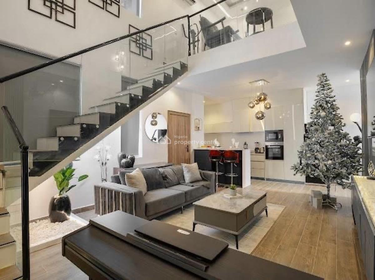 1 Bedroom Loft, Admiralty, Lekki Phase 1, Lekki, Lagos, Flat / Apartment Short Let