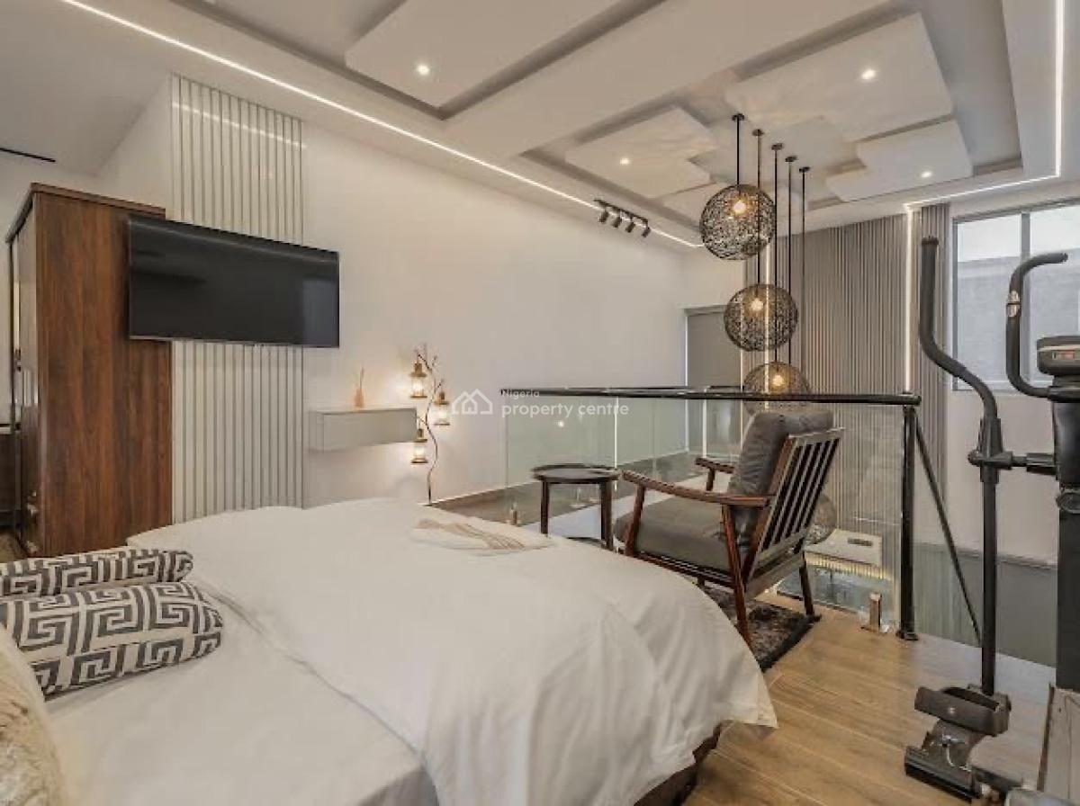 1 Bedroom Loft, Admiralty, Lekki Phase 1, Lekki, Lagos, Flat / Apartment Short Let