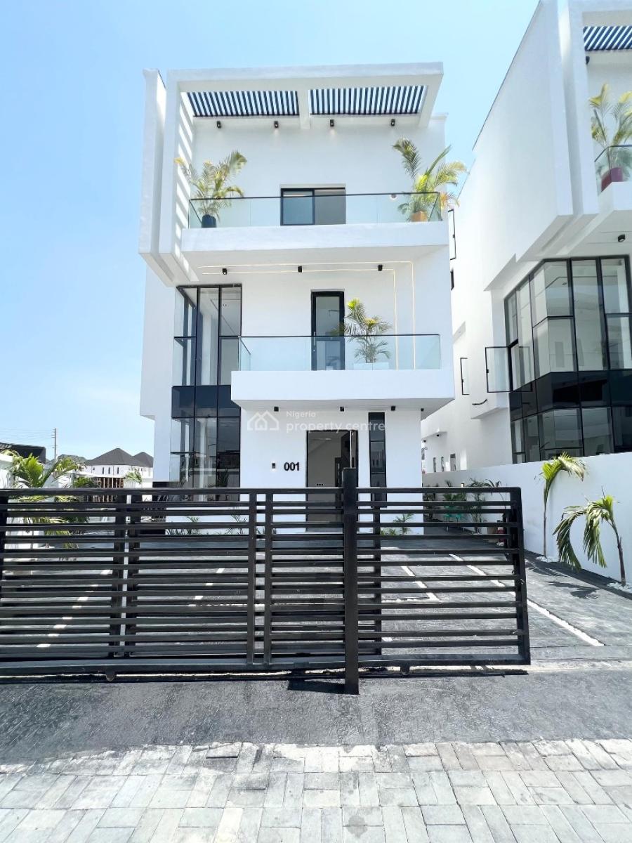 5 Bedroom Fully Detached Duplex with Amazing Furniture, Orchid, Lekki Expressway, Lekki, Lagos, Detached Duplex for Sale