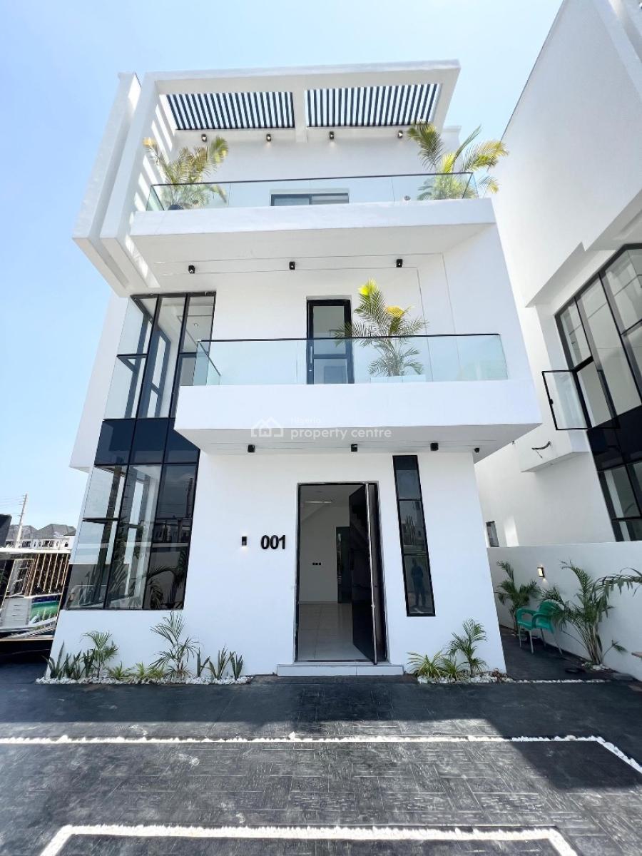 5 Bedroom Fully Detached Duplex with Amazing Furniture, Orchid, Lekki Expressway, Lekki, Lagos, Detached Duplex for Sale