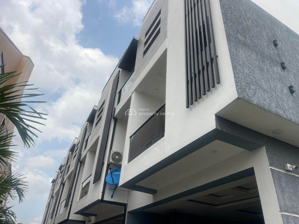 a Tastefully Finished & Furnished 4 Bedroom  Cornerpiece Terrace, Opebi, Ikeja, Lagos, Terraced Duplex for Sale