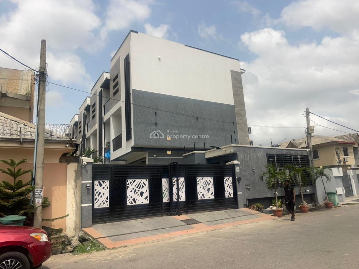 a Tastefully Finished & Furnished 4 Bedroom  Cornerpiece Terrace, Opebi, Ikeja, Lagos, Terraced Duplex for Sale
