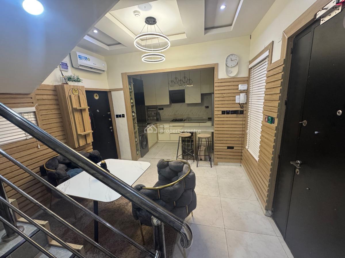 a Tastefully Finished & Furnished 4 Bedroom  Cornerpiece Terrace, Opebi, Ikeja, Lagos, Terraced Duplex for Sale