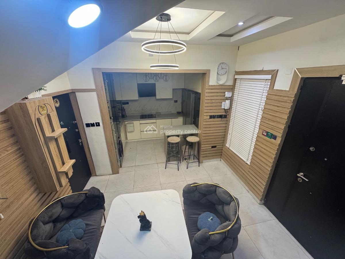 a Tastefully Finished & Furnished 4 Bedroom  Cornerpiece Terrace, Opebi, Ikeja, Lagos, Terraced Duplex for Sale