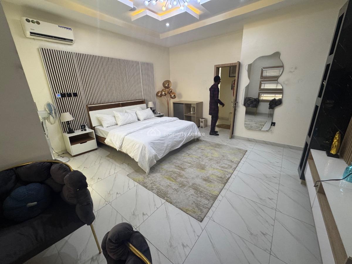 a Tastefully Finished & Furnished 4 Bedroom  Cornerpiece Terrace, Opebi, Ikeja, Lagos, Terraced Duplex for Sale