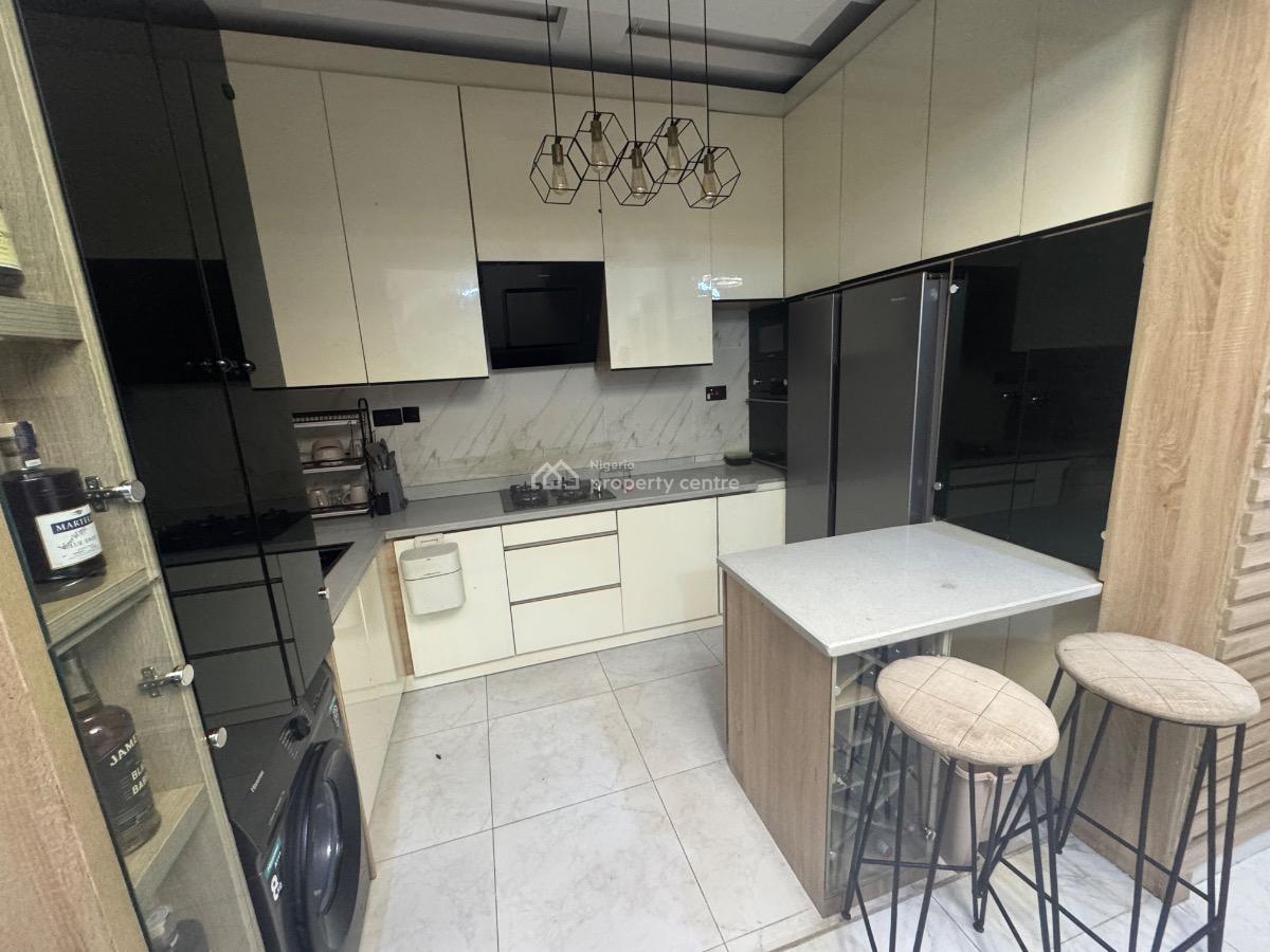 a Tastefully Finished & Furnished 4 Bedroom  Cornerpiece Terrace, Opebi, Ikeja, Lagos, Terraced Duplex for Sale