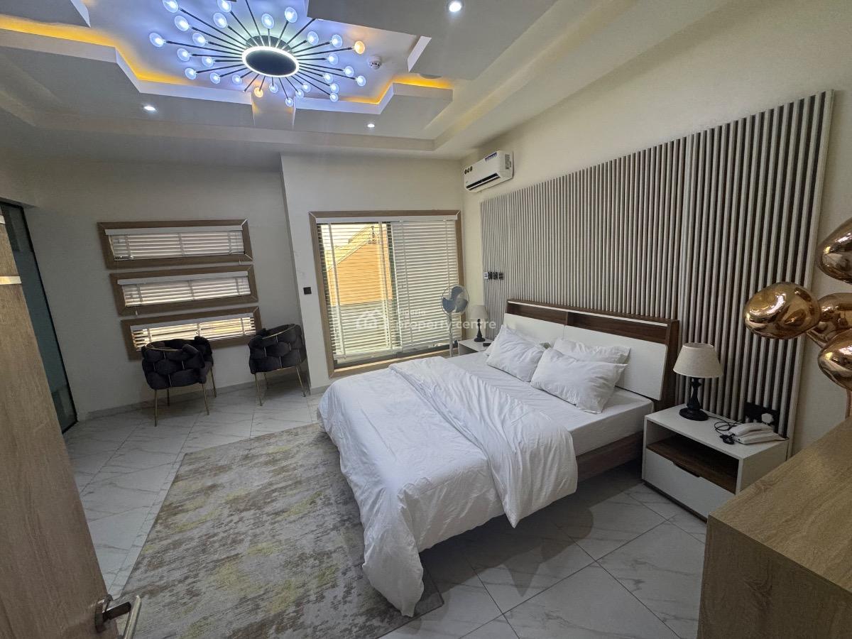 a Tastefully Finished & Furnished 4 Bedroom  Cornerpiece Terrace, Opebi, Ikeja, Lagos, Terraced Duplex for Sale