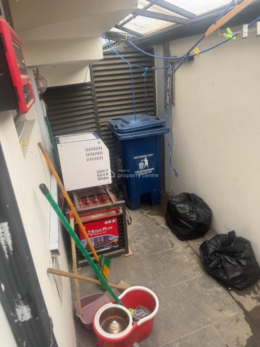 a Tastefully Finished & Furnished 4 Bedroom  Cornerpiece Terrace, Opebi, Ikeja, Lagos, Terraced Duplex for Sale