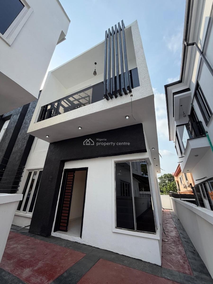 Luxury 4-bedroom Semi Detached Duplex, Ikota, Lekki, Lagos, Detached Duplex for Sale