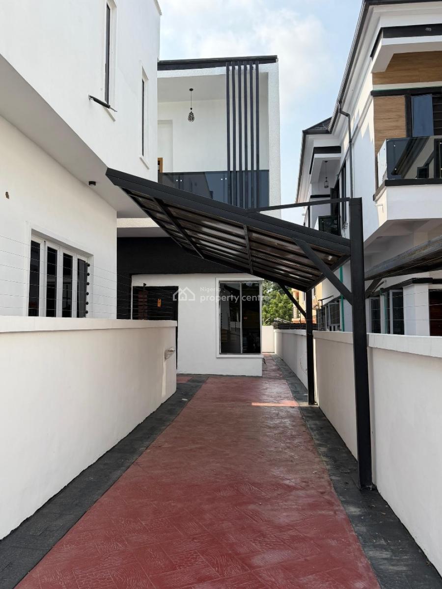 Luxury 4-bedroom Semi Detached Duplex, Ikota, Lekki, Lagos, Detached Duplex for Sale