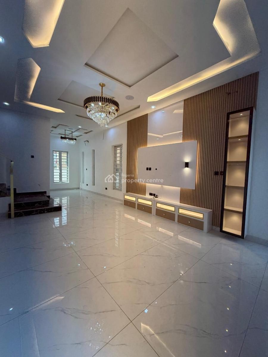 Luxury 4-bedroom Semi Detached Duplex, Ikota, Lekki, Lagos, Detached Duplex for Sale