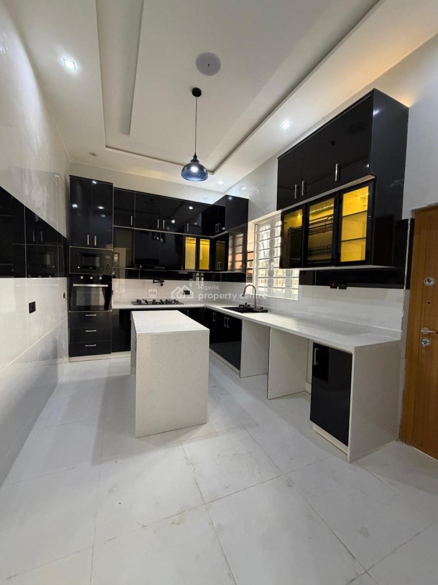 Luxury 4-bedroom Semi Detached Duplex, Ikota, Lekki, Lagos, Detached Duplex for Sale