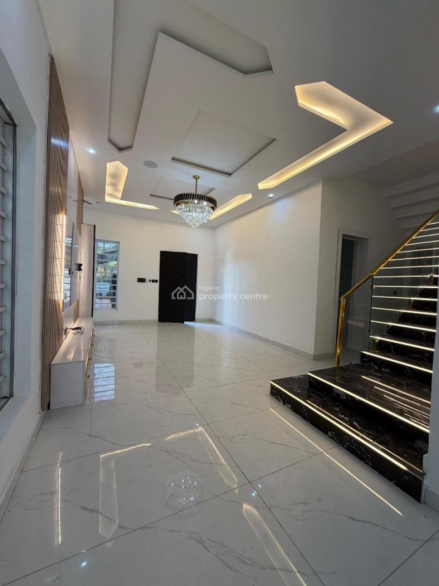 Luxury 4-bedroom Semi Detached Duplex, Ikota, Lekki, Lagos, Detached Duplex for Sale