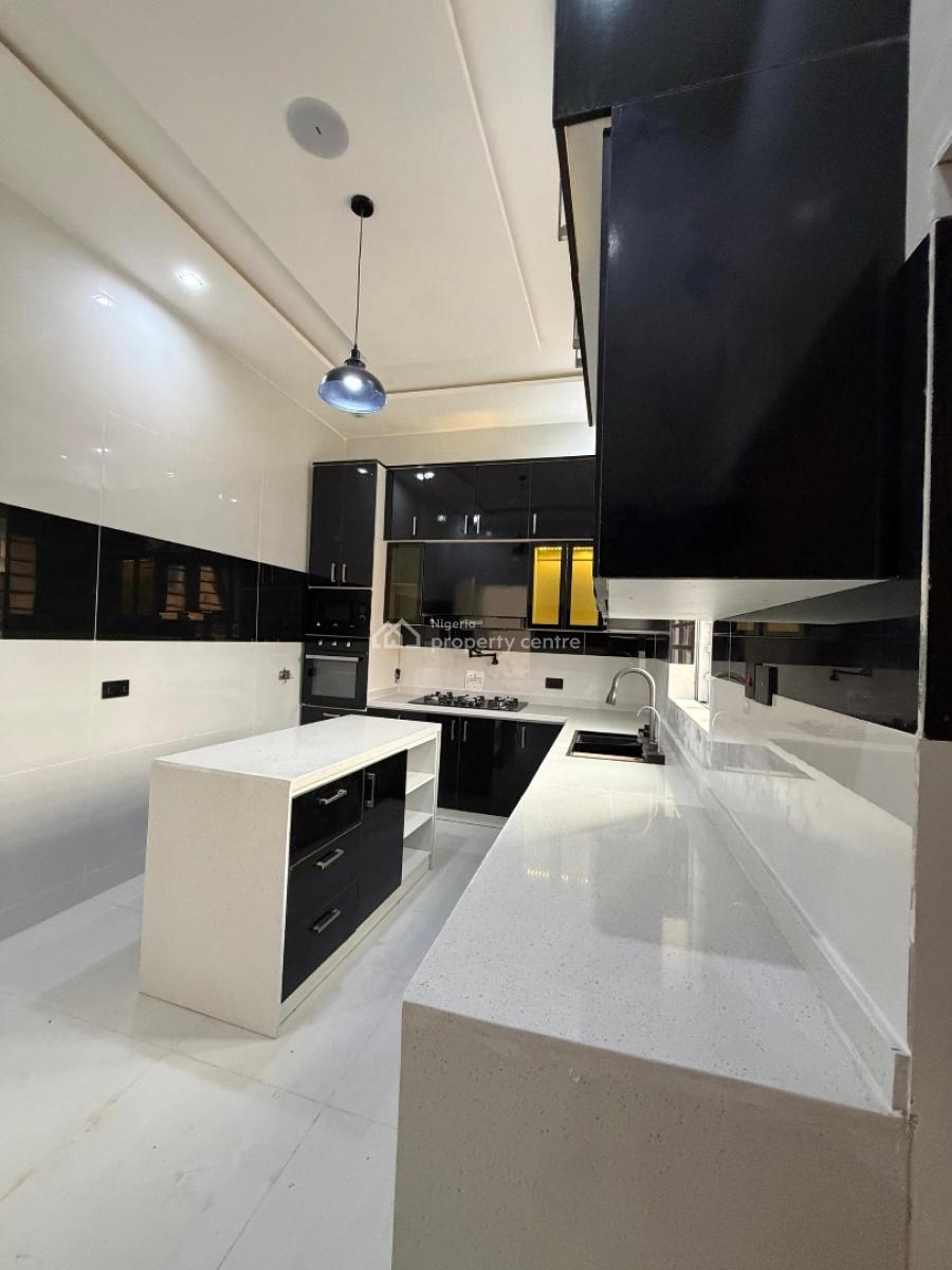 Luxury 4-bedroom Semi Detached Duplex, Ikota, Lekki, Lagos, Detached Duplex for Sale