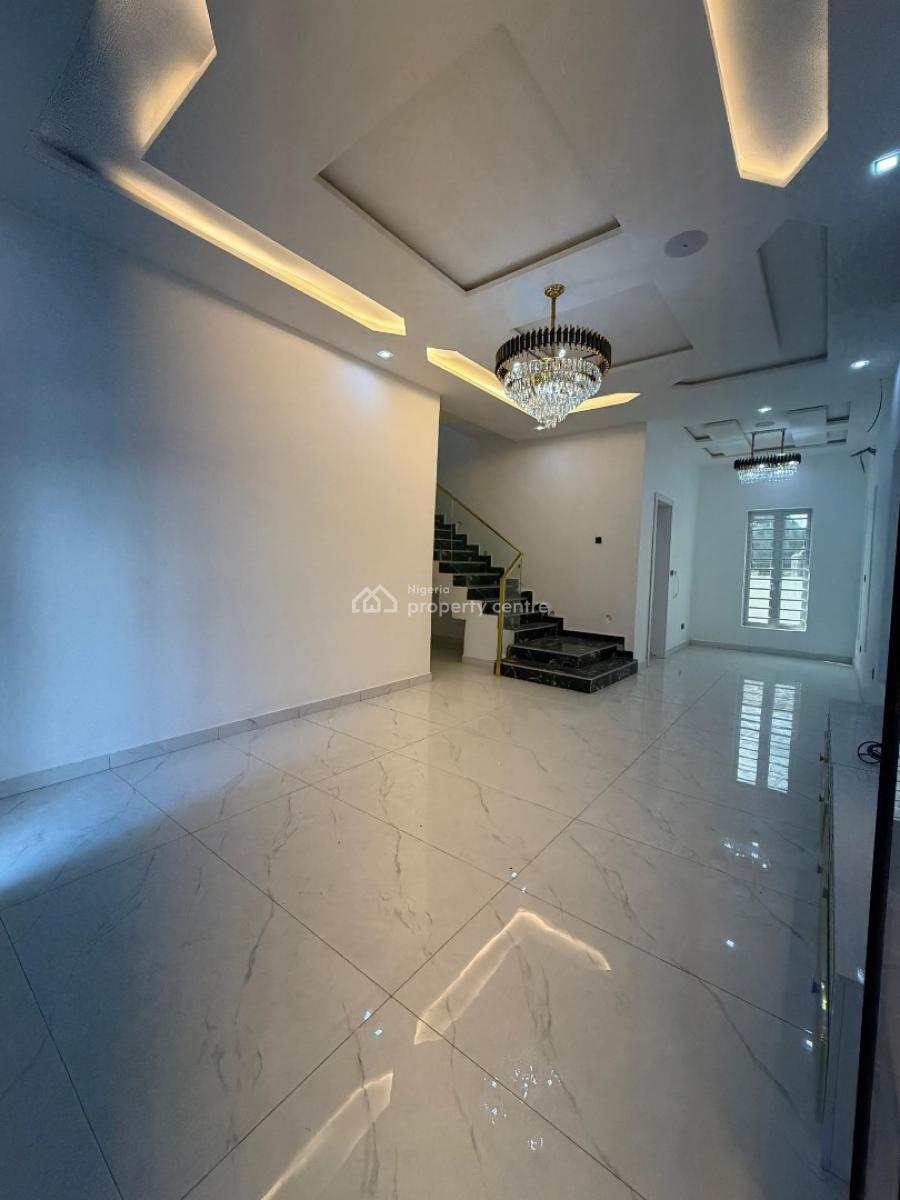 Luxury 4-bedroom Semi Detached Duplex, Ikota, Lekki, Lagos, Detached Duplex for Sale