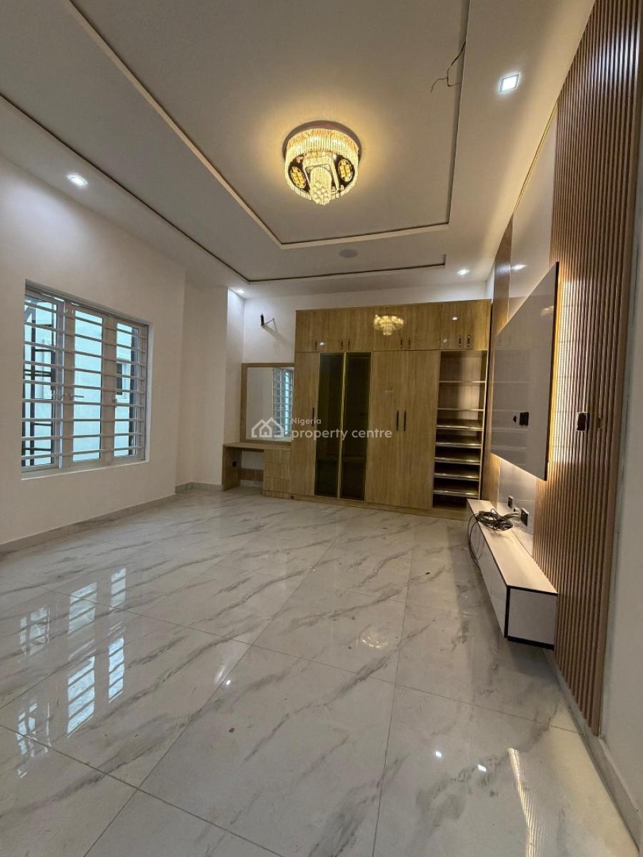 Luxury 4-bedroom Semi Detached Duplex, Ikota, Lekki, Lagos, Detached Duplex for Sale