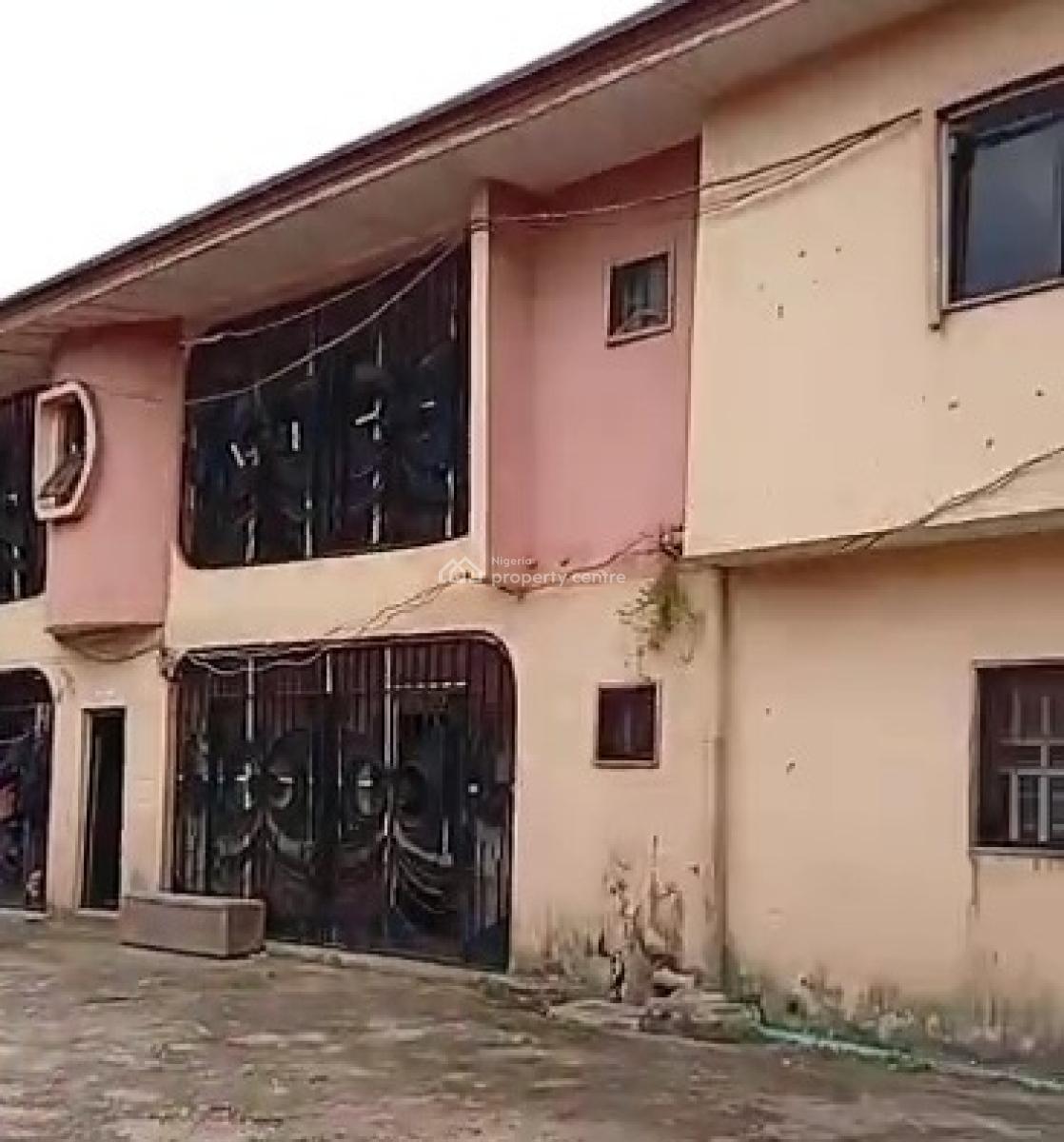 8 Flats of 3 Bedroom Each, Fully Occupied  100ft By 120ft Land 1,000 Sqm, First Ugbor Road, Off 2nd Ugbor Road, Gra, Benin, Oredo, Edo, Block of Flats for Sale