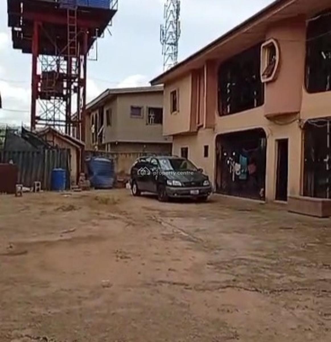 8 Flats of 3 Bedroom Each, Fully Occupied  100ft By 120ft Land 1,000 Sqm, First Ugbor Road, Off 2nd Ugbor Road, Gra, Benin, Oredo, Edo, Block of Flats for Sale