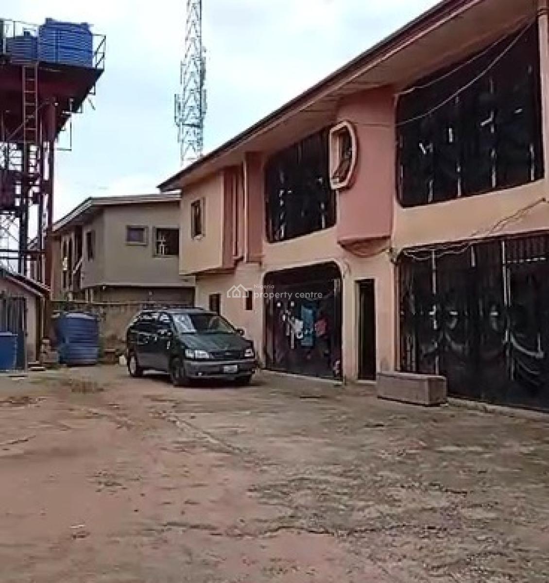 8 Flats of 3 Bedroom Each, Fully Occupied  100ft By 120ft Land 1,000 Sqm, First Ugbor Road, Off 2nd Ugbor Road, Gra, Benin, Oredo, Edo, Block of Flats for Sale