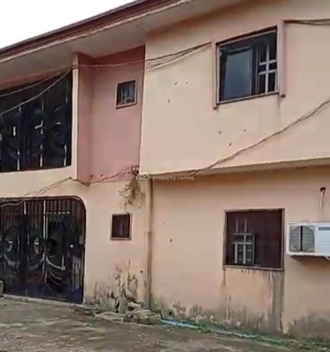 8 Flats of 3 Bedroom Each, Fully Occupied  100ft By 120ft Land 1,000 Sqm, First Ugbor Road, Off 2nd Ugbor Road, Gra, Benin, Oredo, Edo, Block of Flats for Sale