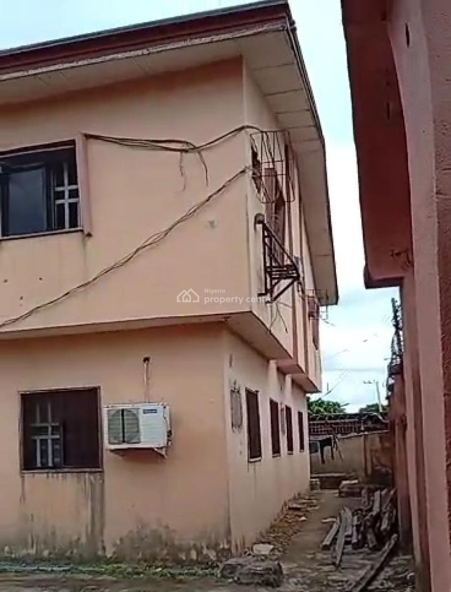 8 Flats of 3 Bedroom Each, Fully Occupied  100ft By 120ft Land 1,000 Sqm, First Ugbor Road, Off 2nd Ugbor Road, Gra, Benin, Oredo, Edo, Block of Flats for Sale